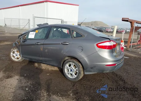 2014 Ford Fiesta Se z USA, uszkodzony, nr VIN 3FADP4BJ8EM180381